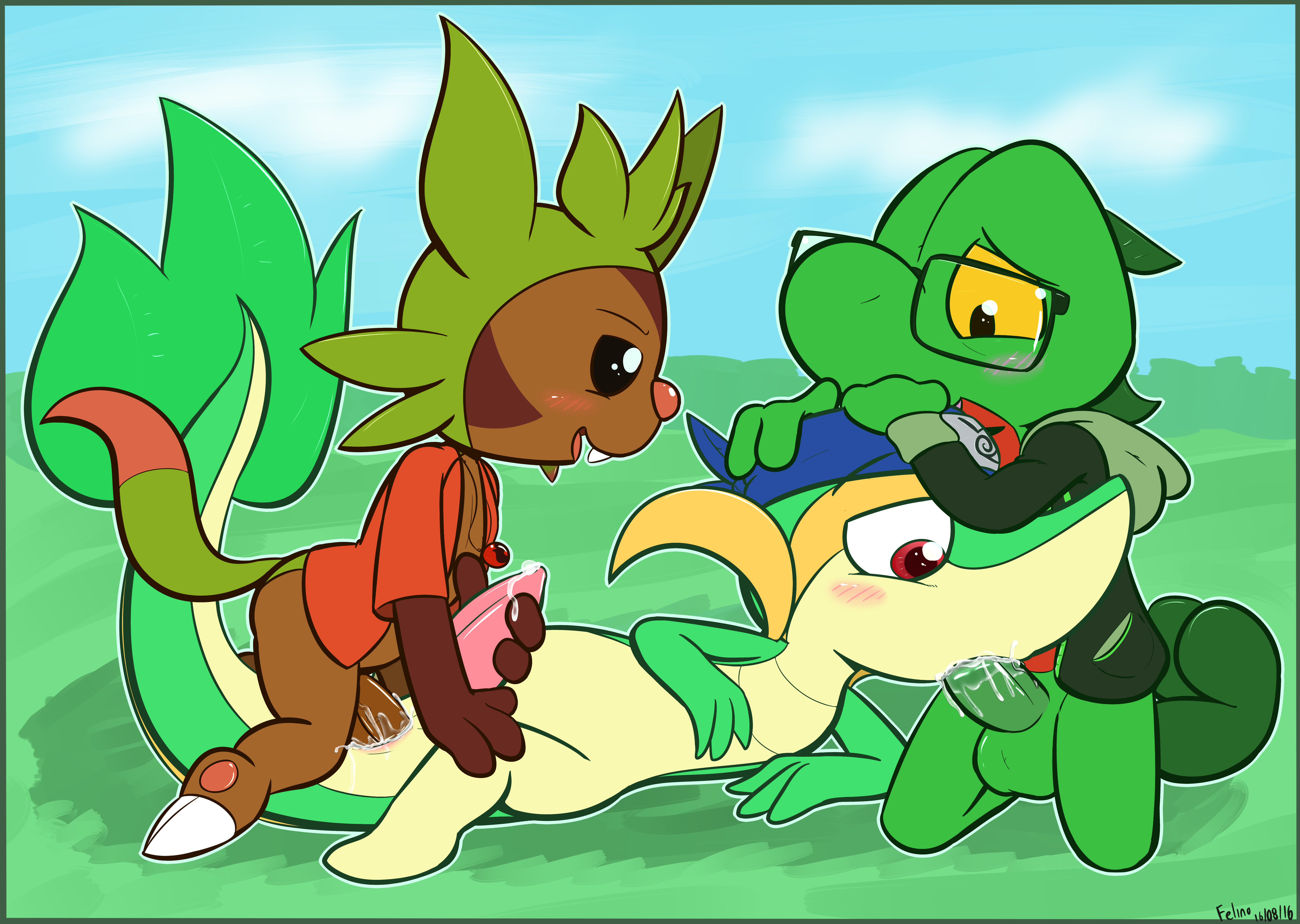Pokemon (Species) Rule 34 Image