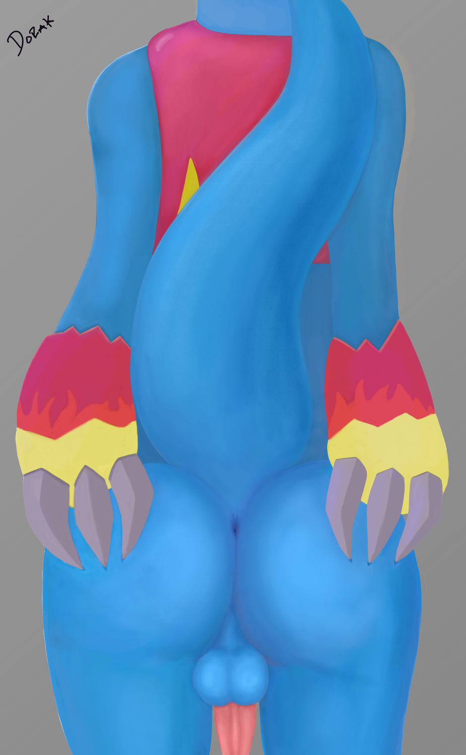 Flamedramon (Digimon) Rule 34 Image
