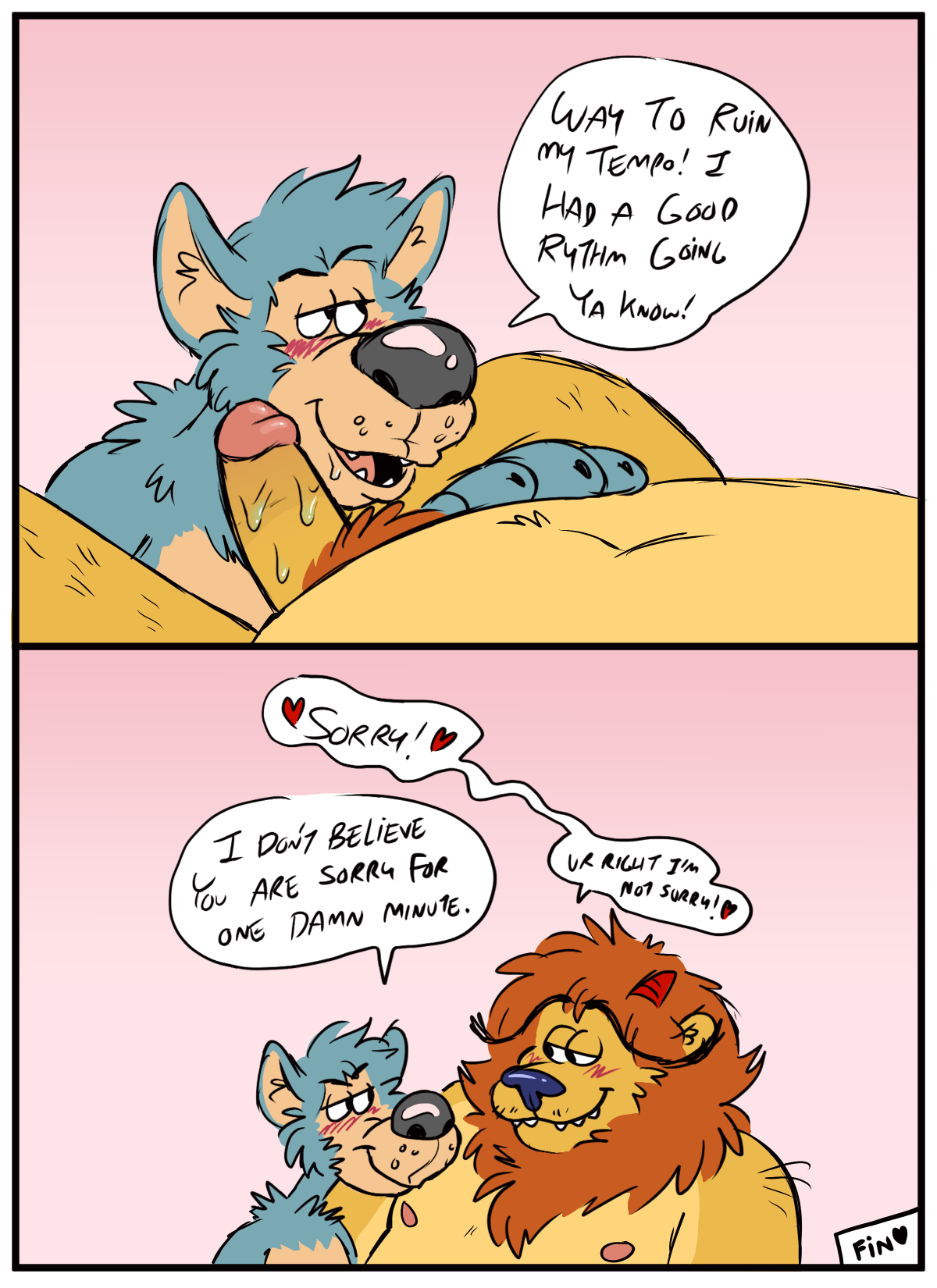 Andrew (Slimeymonsterguts) Rule 34 Image