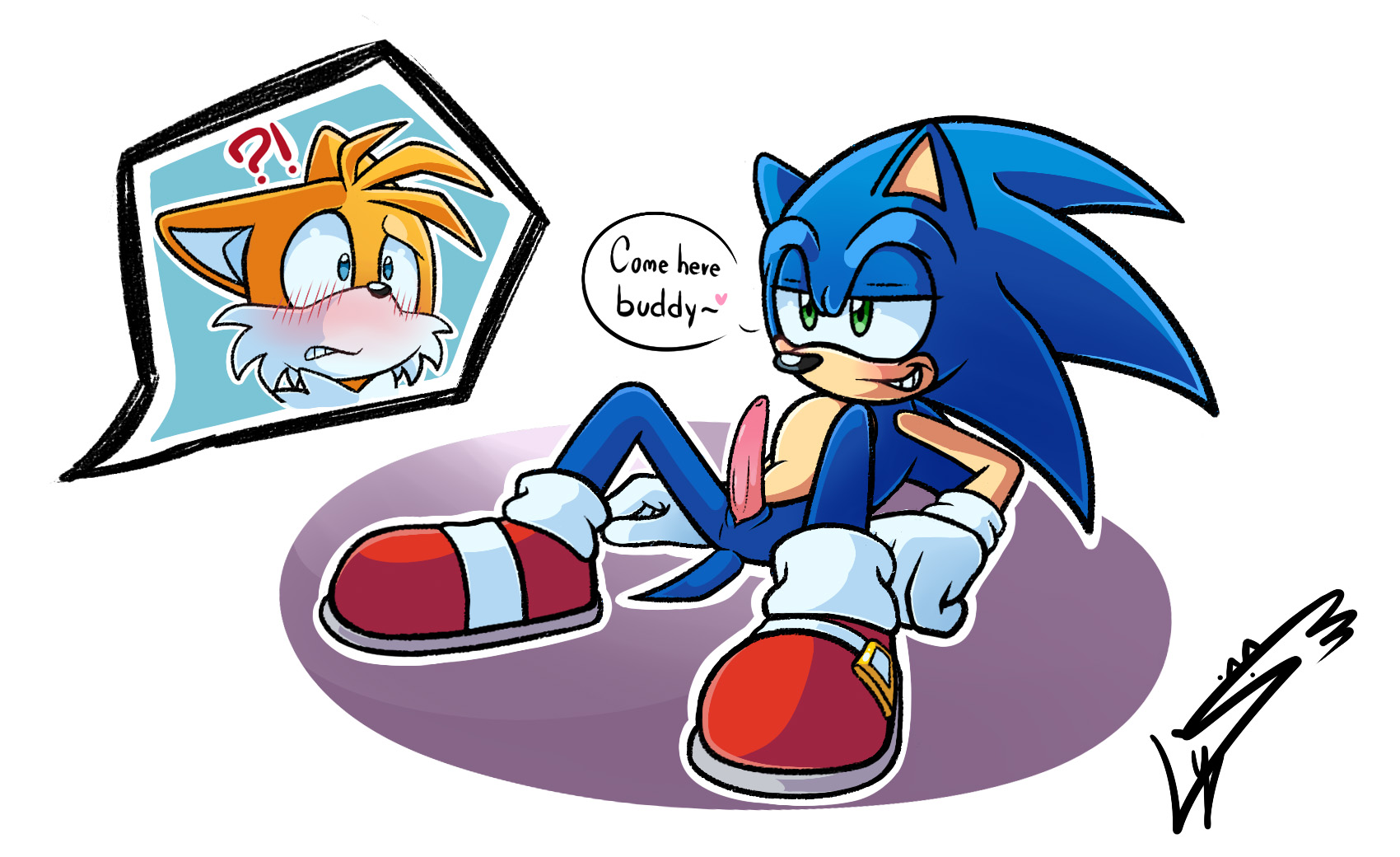 Sonic The Hedgehog (Sonic (Series)) Rule 34 Image