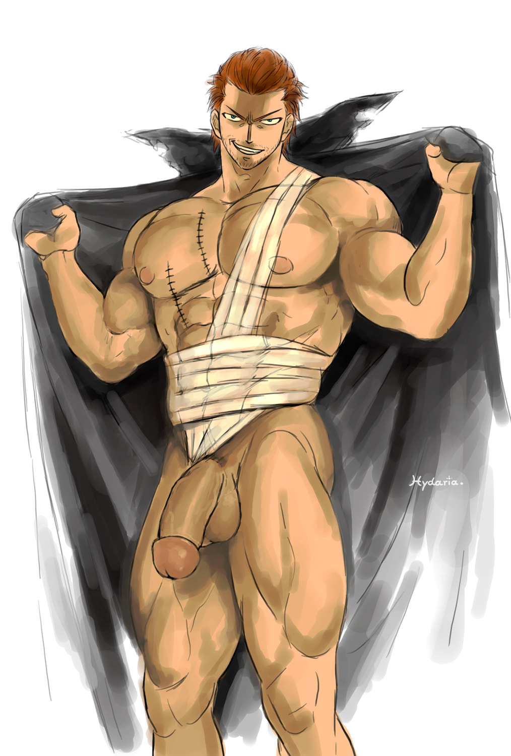 Gildarts Clive (Fairy Tail) Rule 34 Image
