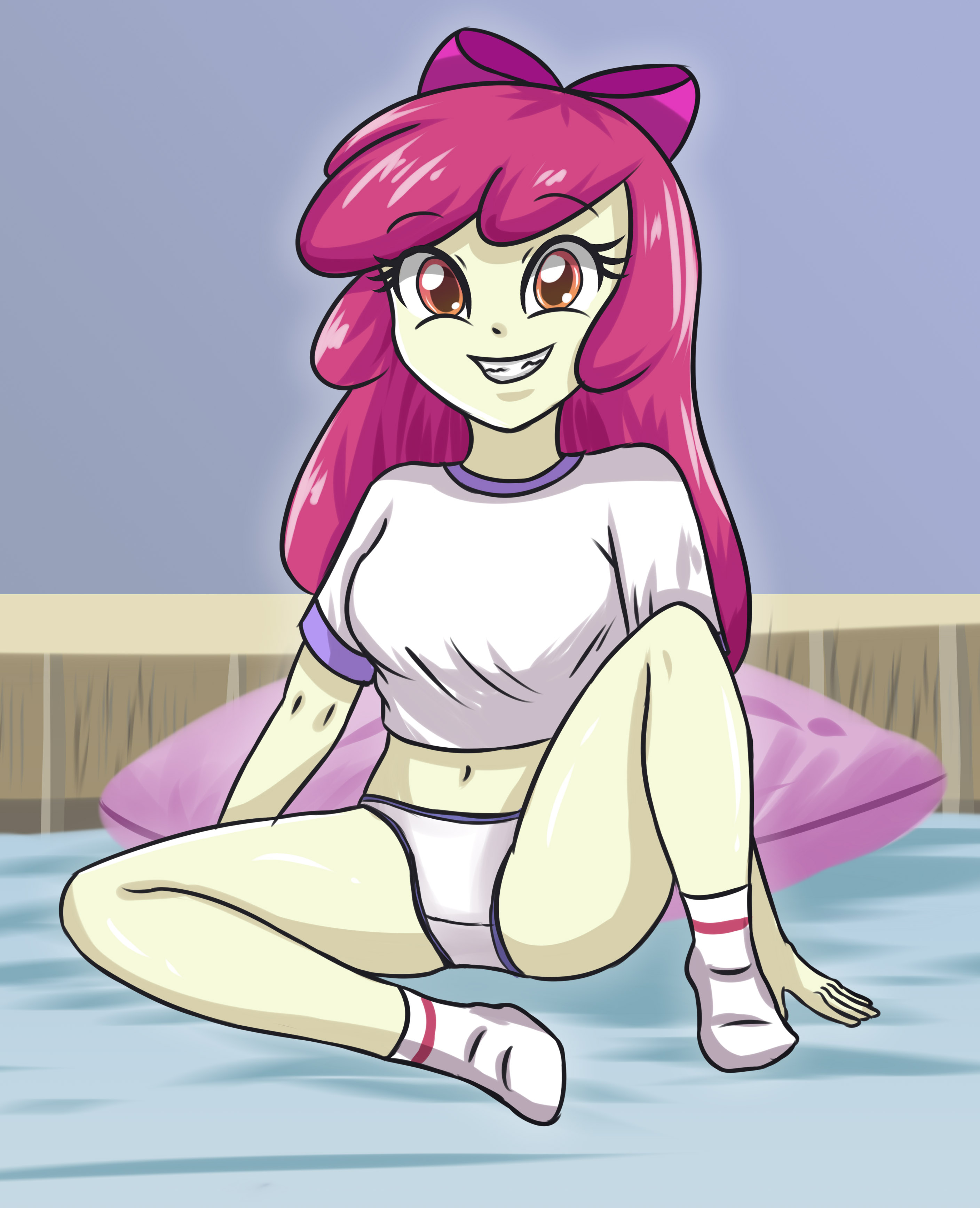 Apple Bloom (Mlp) Rule 34 Image