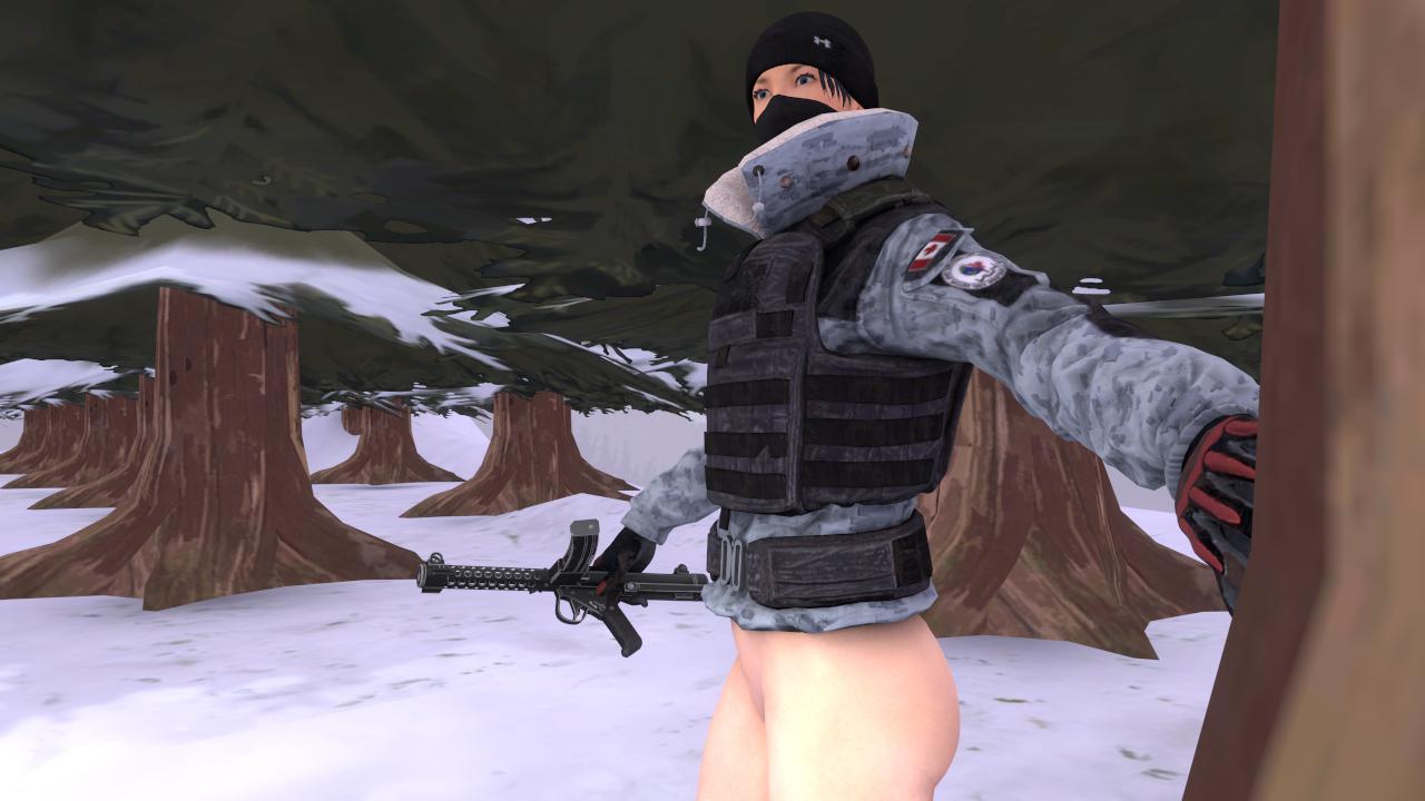 Frost (Rainbow Six) Rule 34 Image