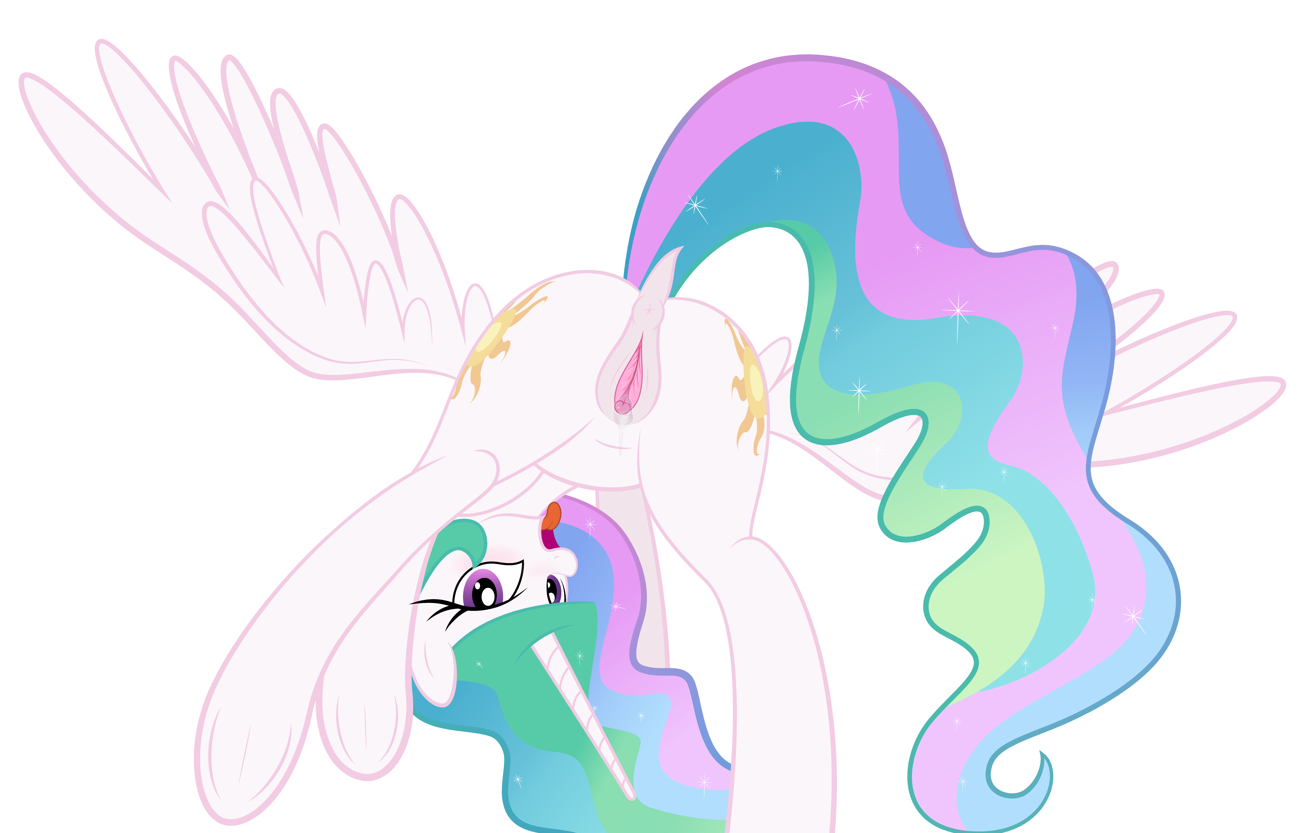 Princess Celestia (Mlp) Rule 34 Image