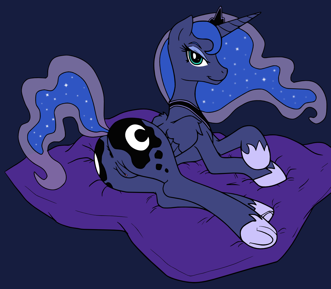 Princess Luna (Mlp) Rule 34 Image