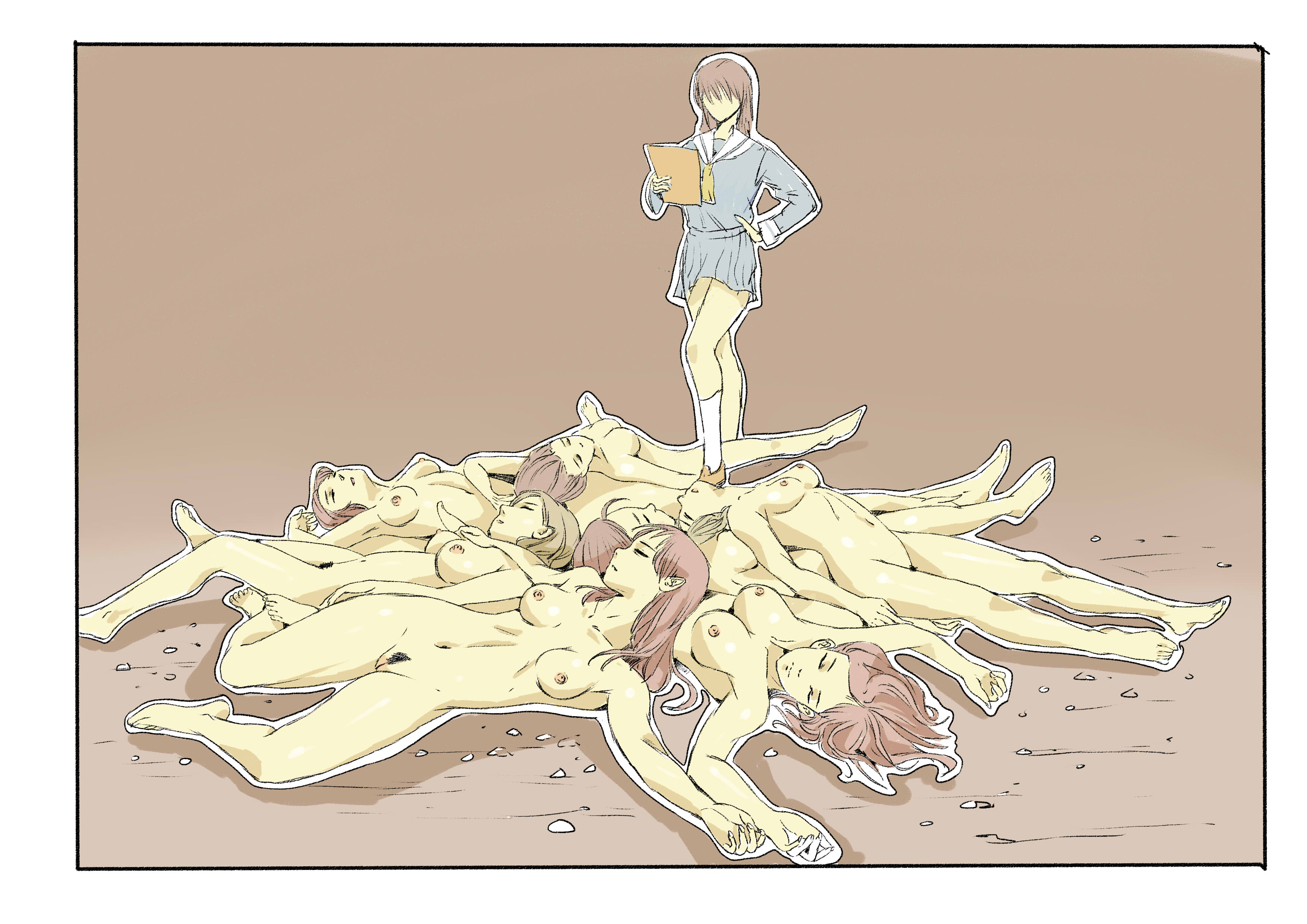 Body Pile Rule 34 Image