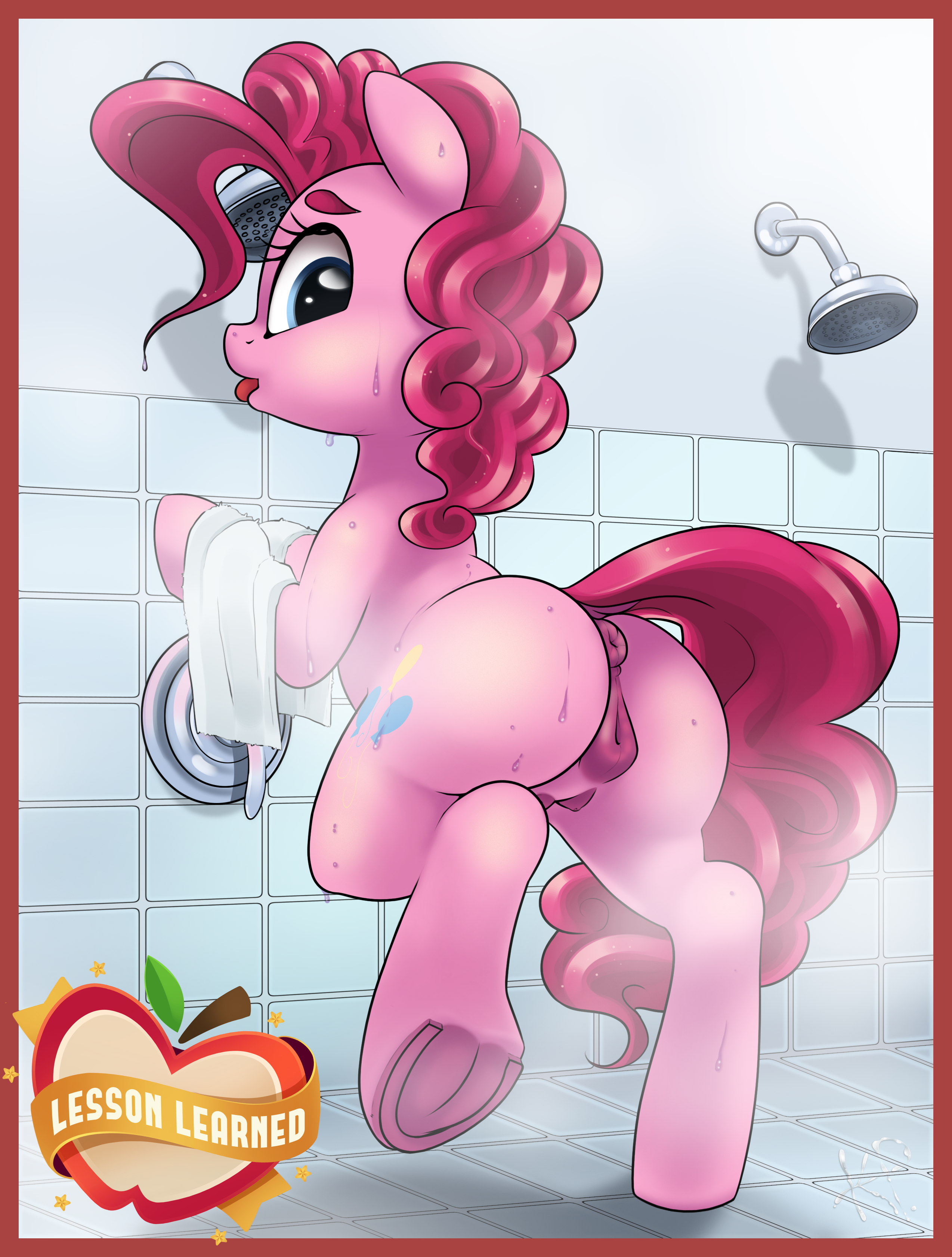 Pinkie Pie (Mlp) Rule 34 Image
