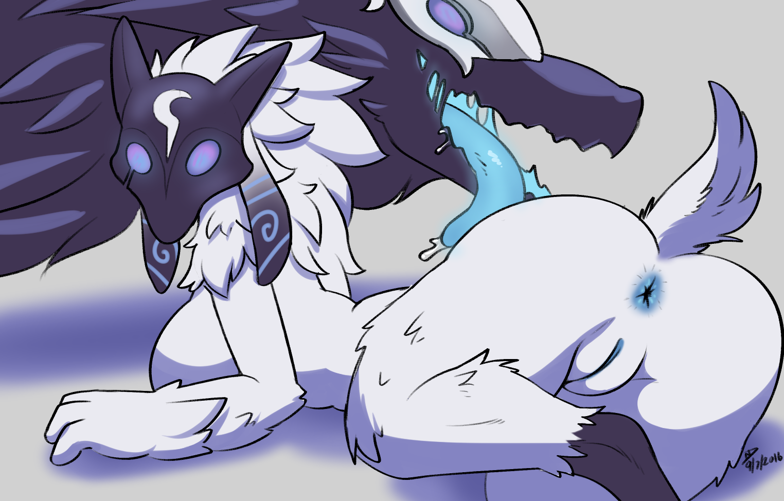 Kindred (League Of Legends) Rule 34 Image