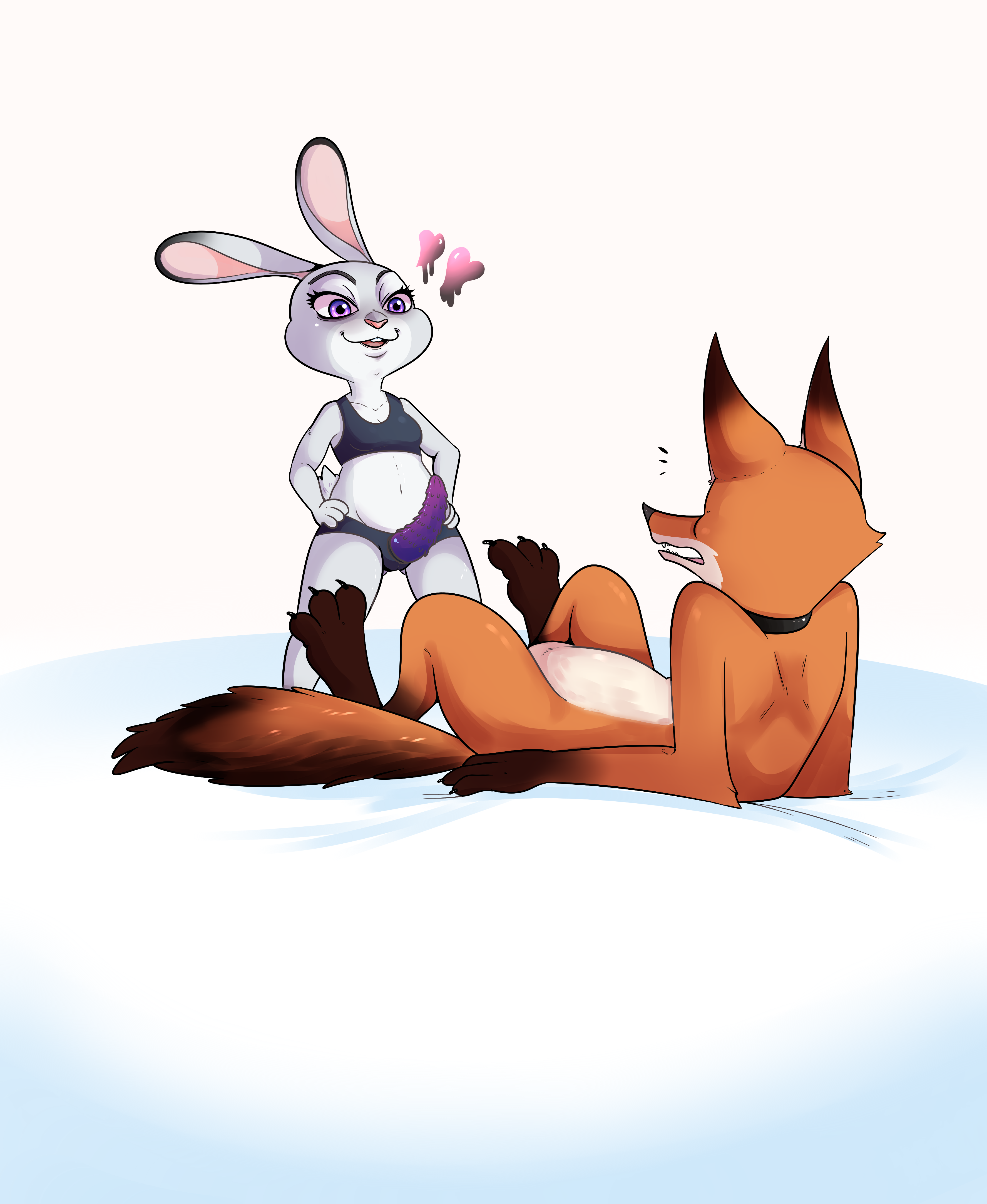 Judy Hopps (Disney) Rule 34 Image