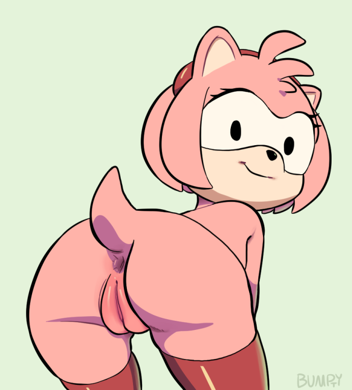 Amy Rose (Bumpty) Rule 34 Image