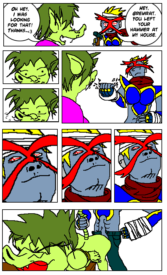 Comic Rule 34 Image