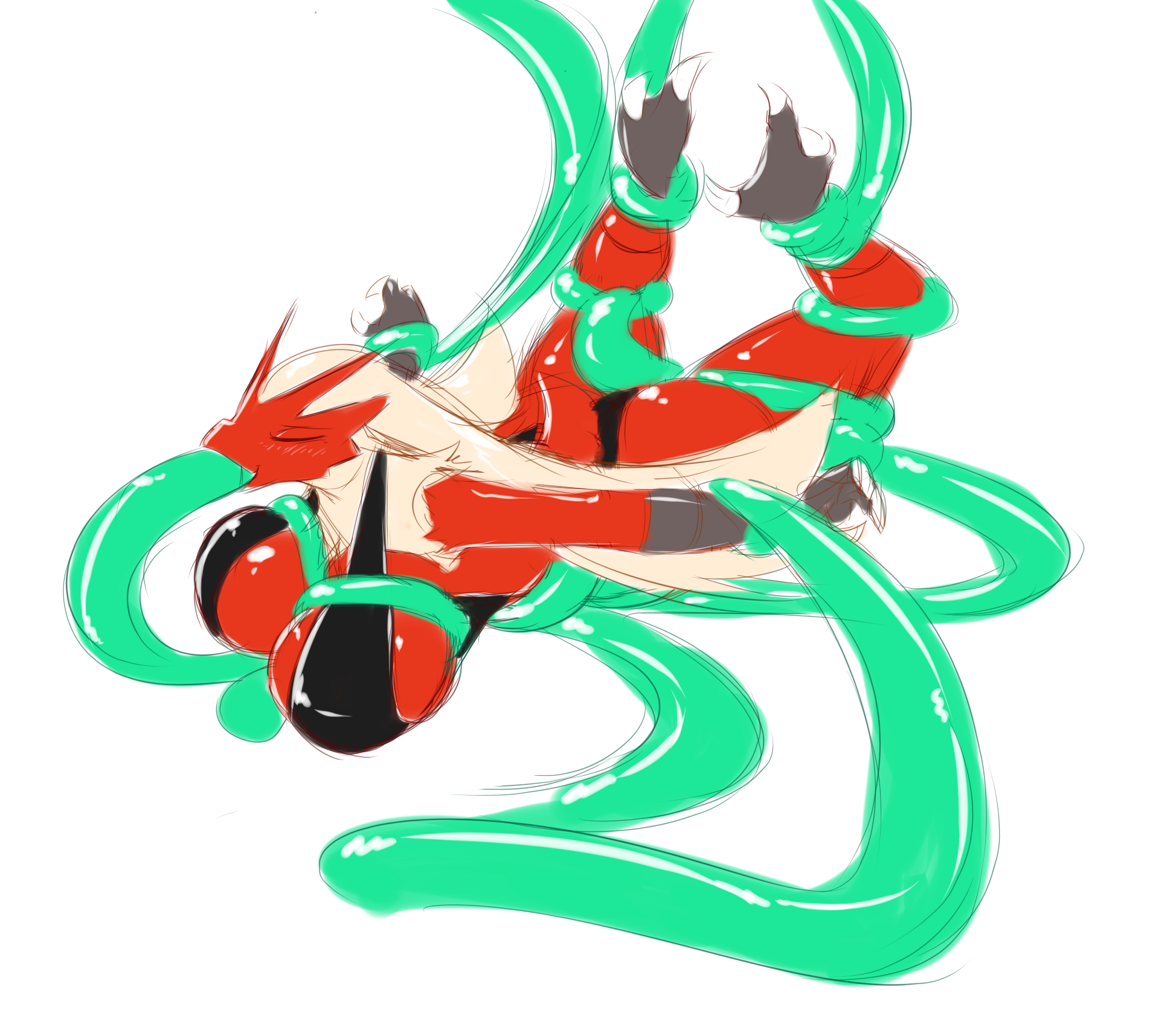 Blaziken (Pokemon) Rule 34 Image