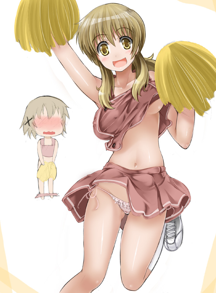 Miyako (Hidamari Sketch) Rule 34 Image