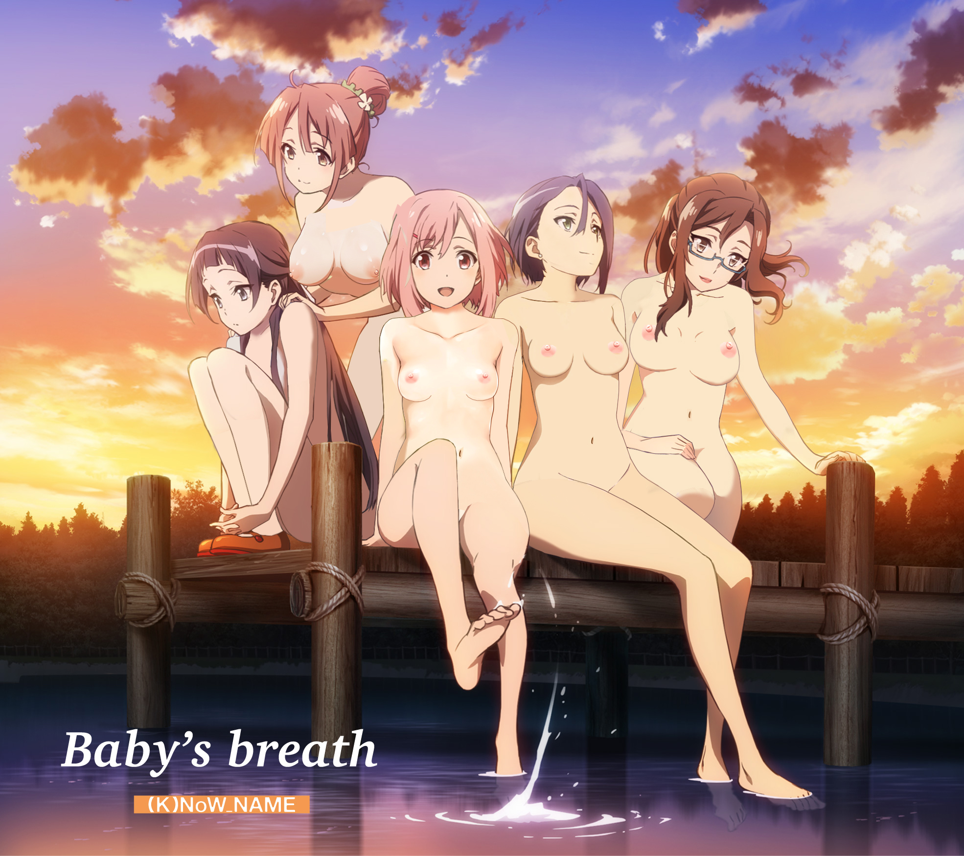 Koharu Yoshino (Sakura Quest) Rule 34 Image