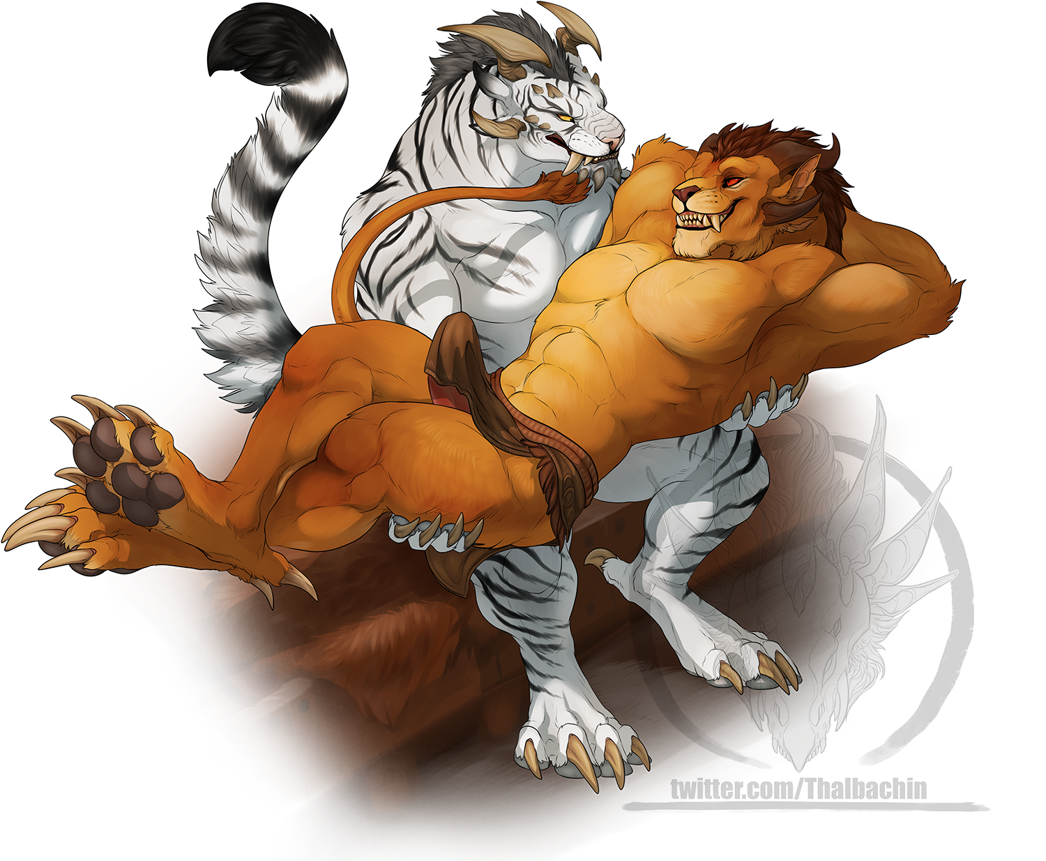 Charr (Guild Wars) Rule 34 Image
