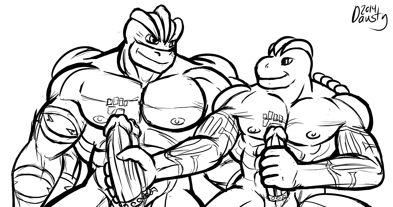 Machamp (Macher) Rule 34 Image