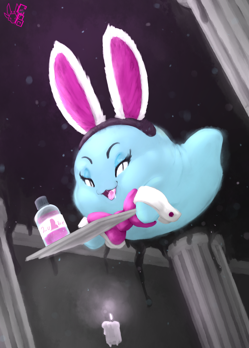 Boo (Mario) Rule 34 Image