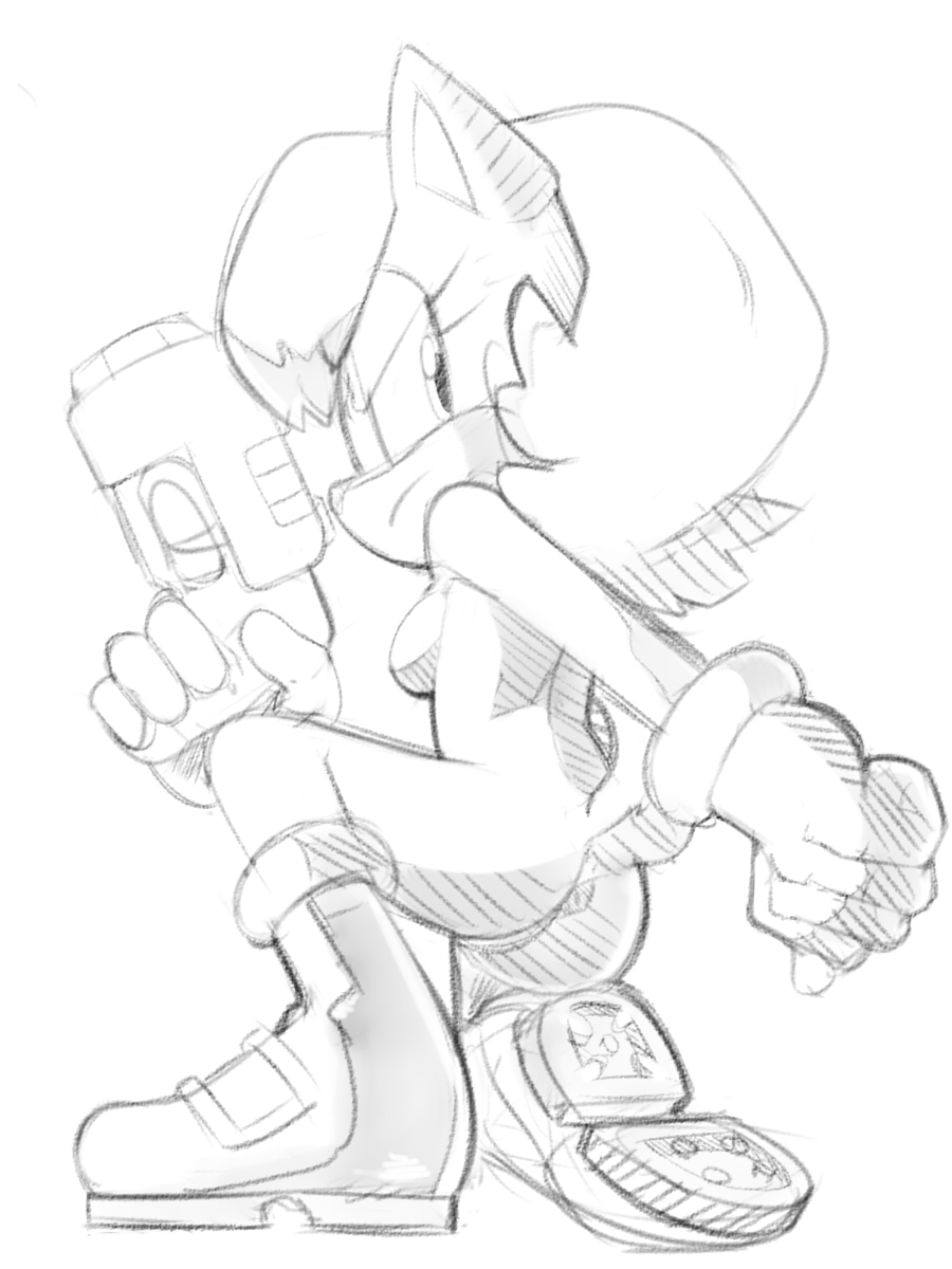 Sally Acorn (Sonic (Series)) Rule 34 Image
