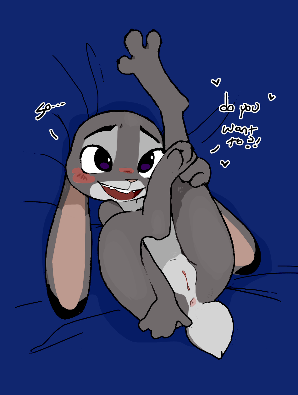 Judy Hopps (Disney) Rule 34 Image