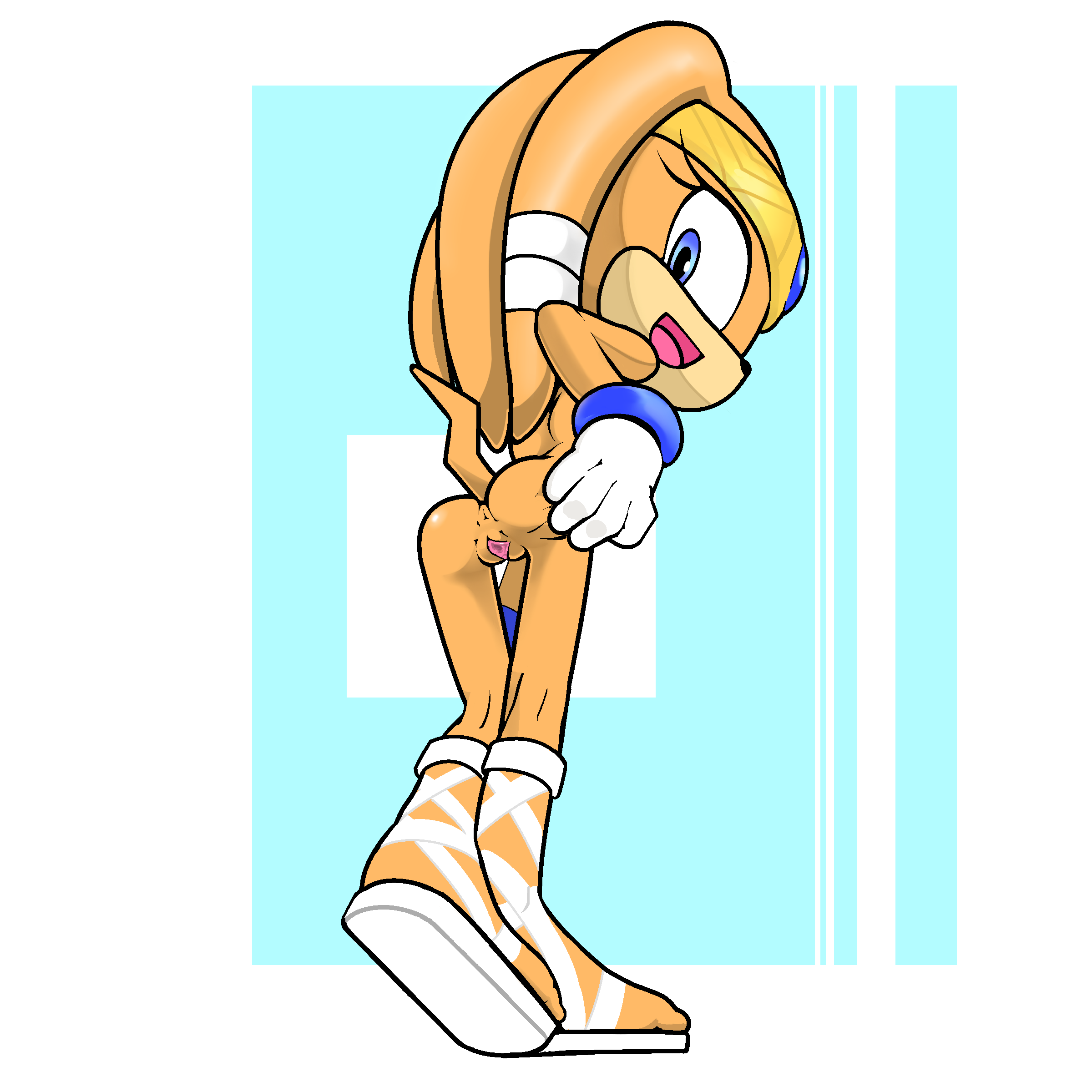 Tikal The Echidna (Sonic (Series)) Rule 34 Image
