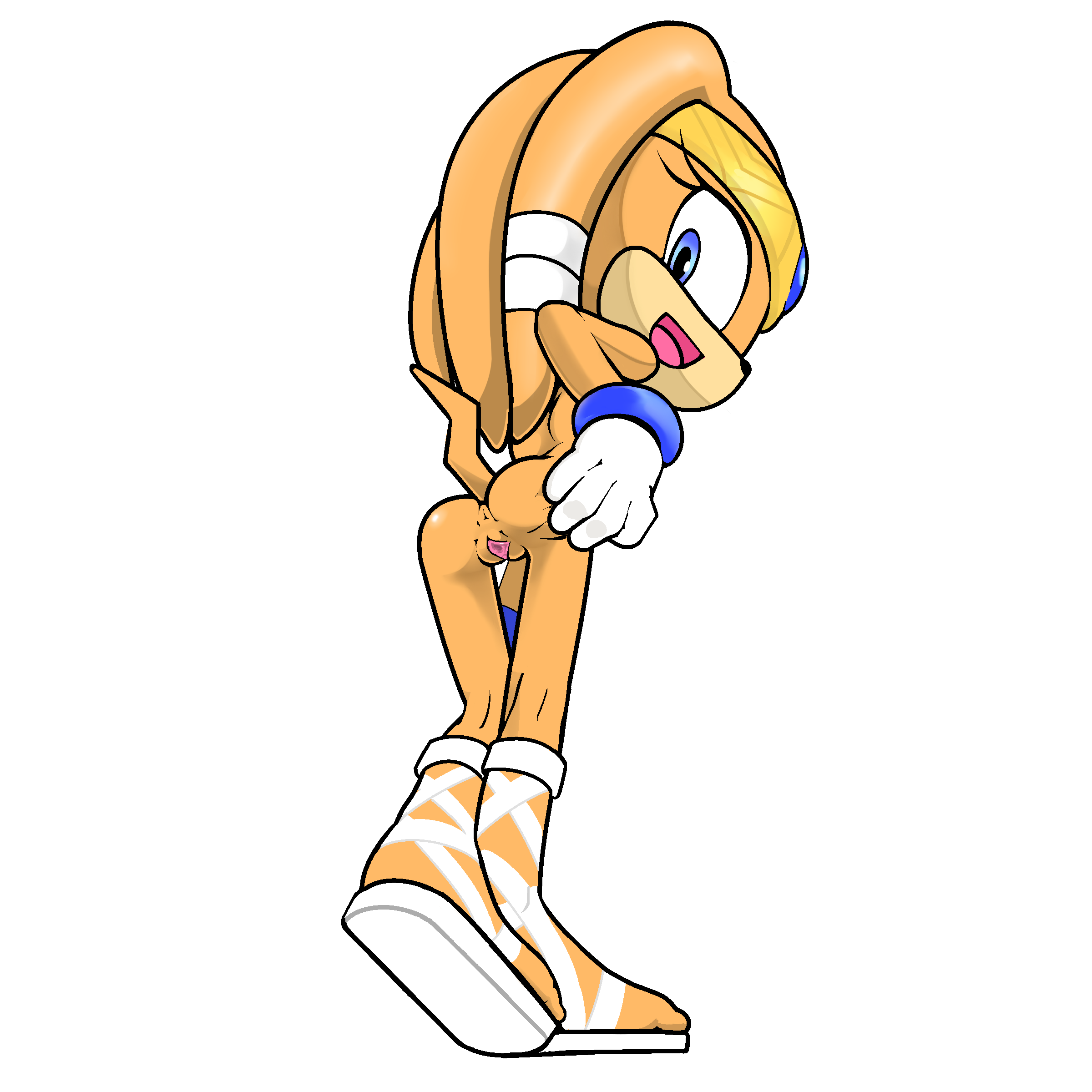 Tikal The Echidna (Sonic (Series)) Rule 34 Image