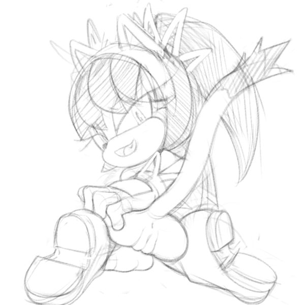 Honey The Cat (Sega) Rule 34 Image