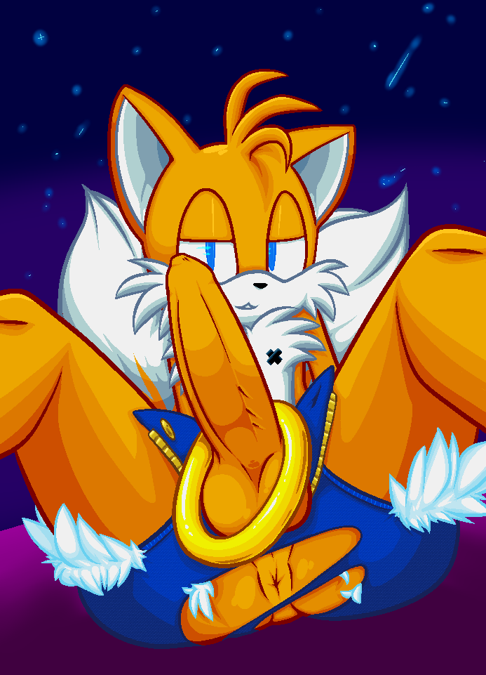 Miles Tails Prower (Sonic (Series)) Rule 34 Image