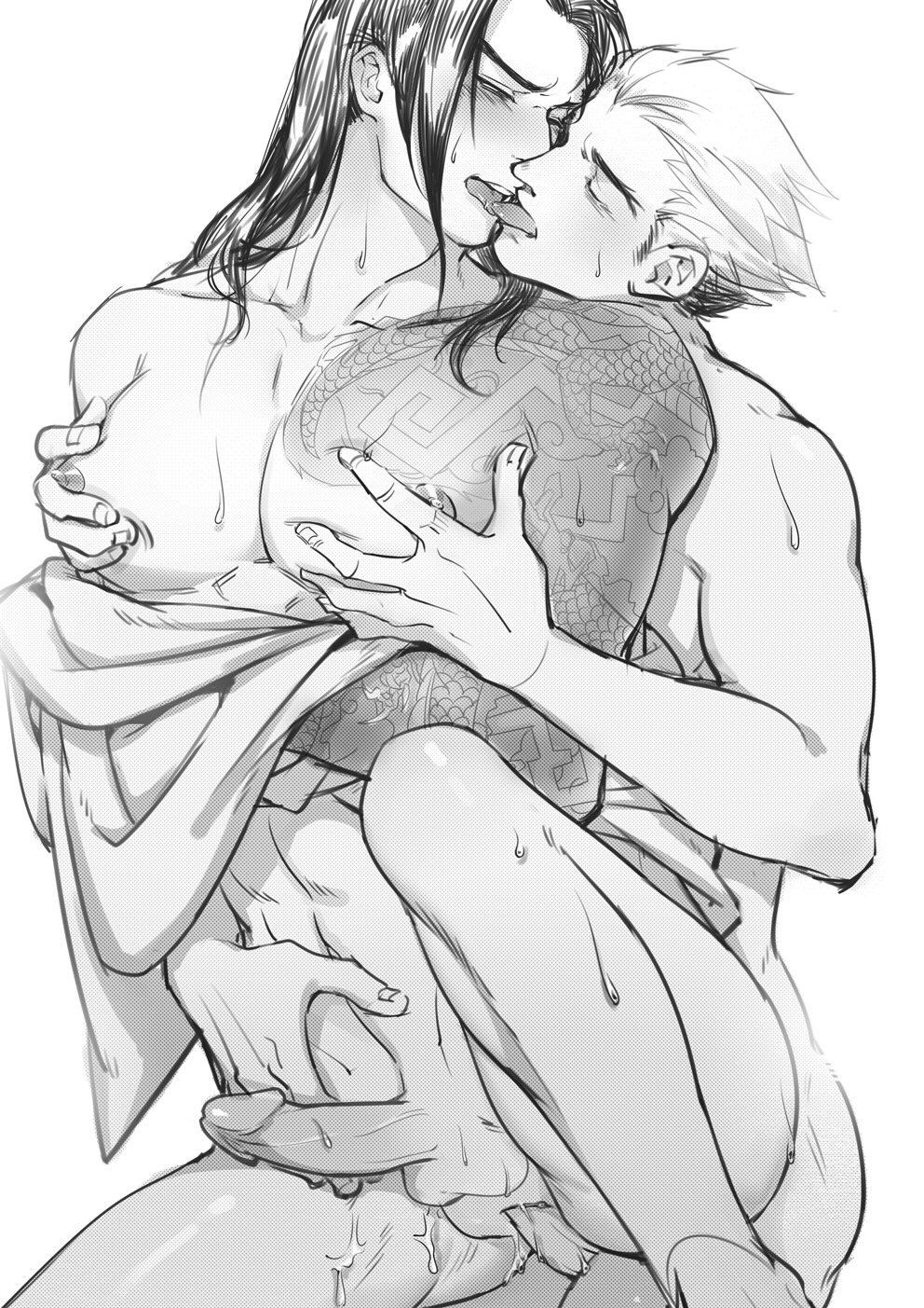 Genji (Overwatch) Rule 34 Image
