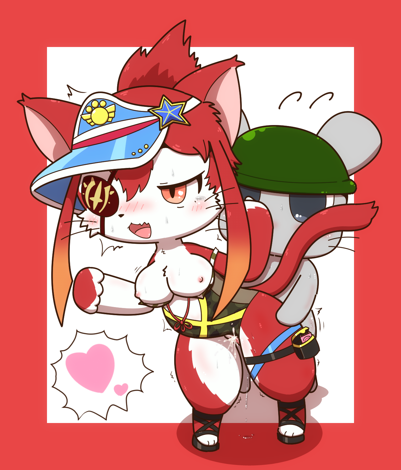 Muneneko (Cathcuper) Rule 34 Image