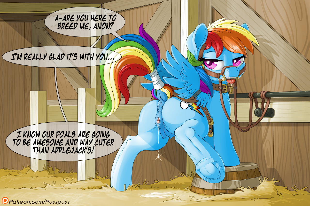 Rainbow Dash (Mlp) Rule 34 Image