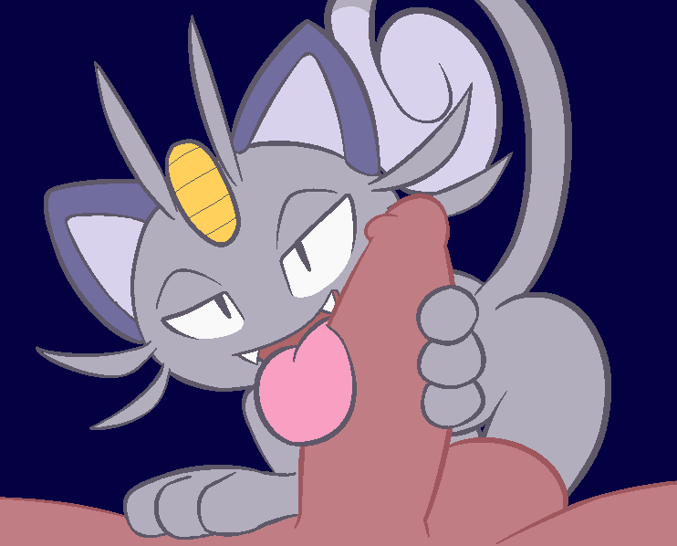 Alolan Meowth (Nintendo) Rule 34 Image