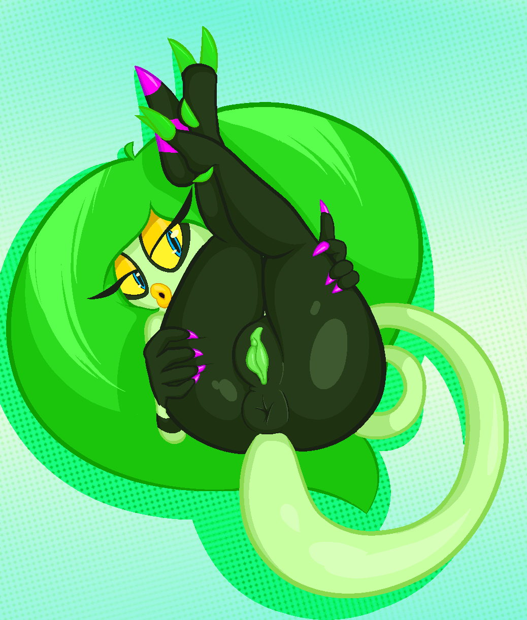 Zeena (Sega) Rule 34 Image