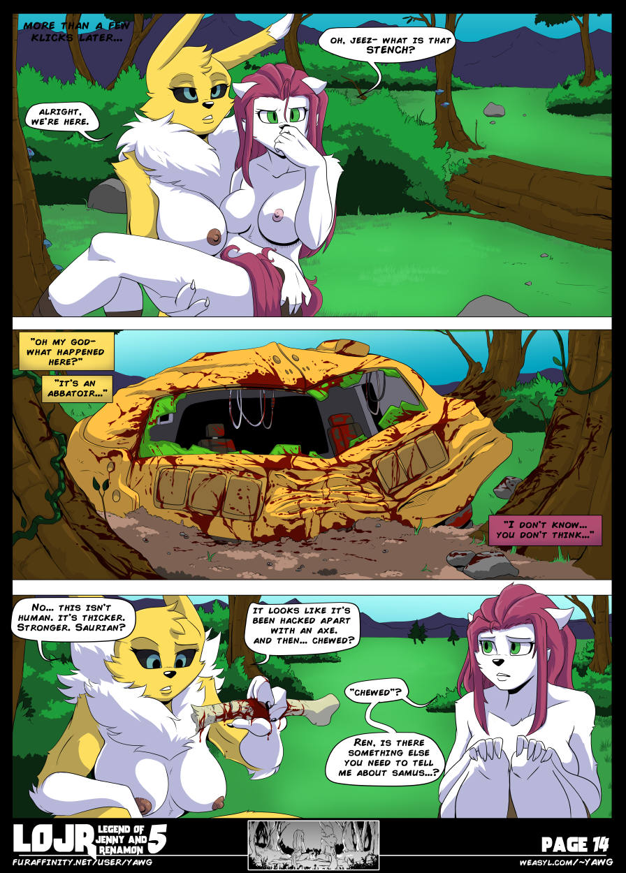 Renamon (Bucky O'Hare (Series)) Rule 34 Image