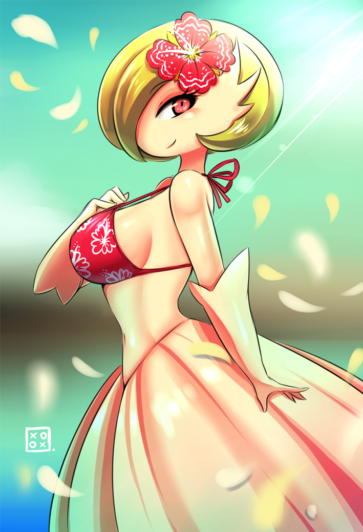 Female Gardevoir (Nintendo) Rule 34 Image