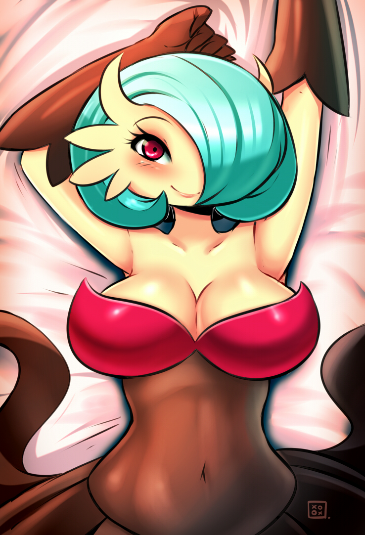 Female Gardevoir (Nintendo) Rule 34 Image
