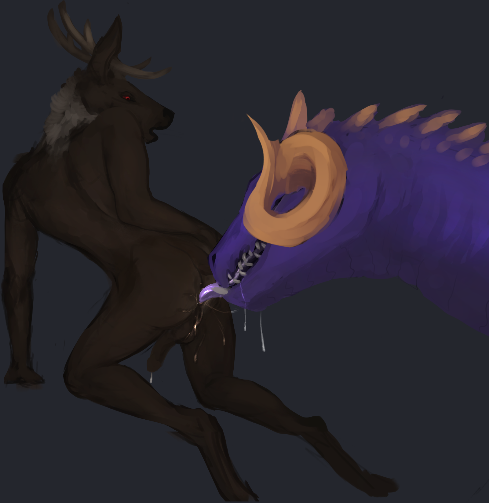 Gavin (Dradmon) Rule 34 Image
