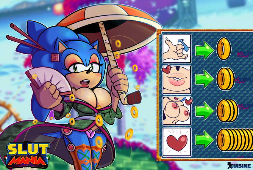 Sonic The Hedgehog (Sonic (Series)) Rule 34 Image
