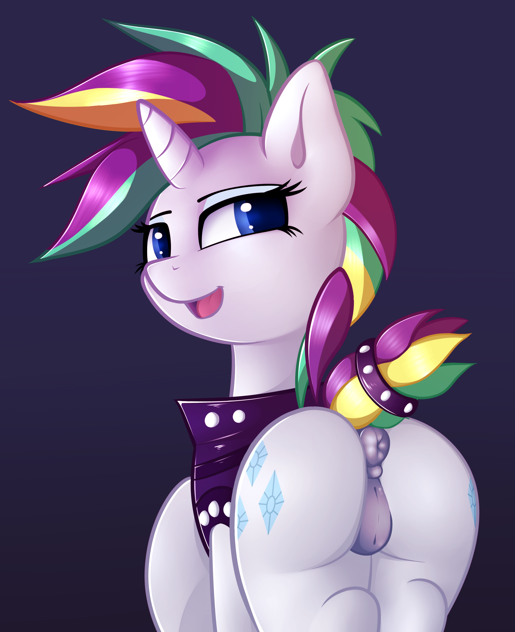 Raripunk (Friendship Is Magic) Rule 34 Image