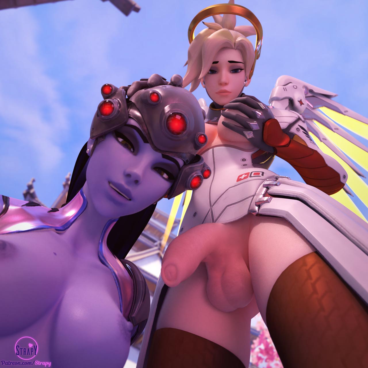 Mercy (Overwatch) Rule 34 Image