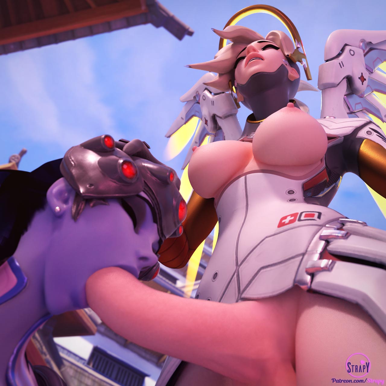Mercy (Overwatch) Rule 34 Image