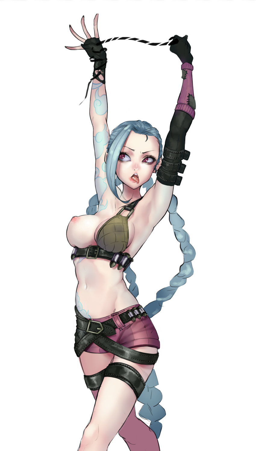 Jinx (League Of Legends) Rule 34 Image