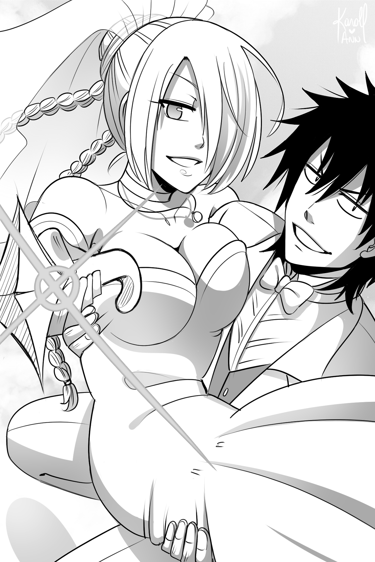 Hilda (Beelzebub) Rule 34 Image