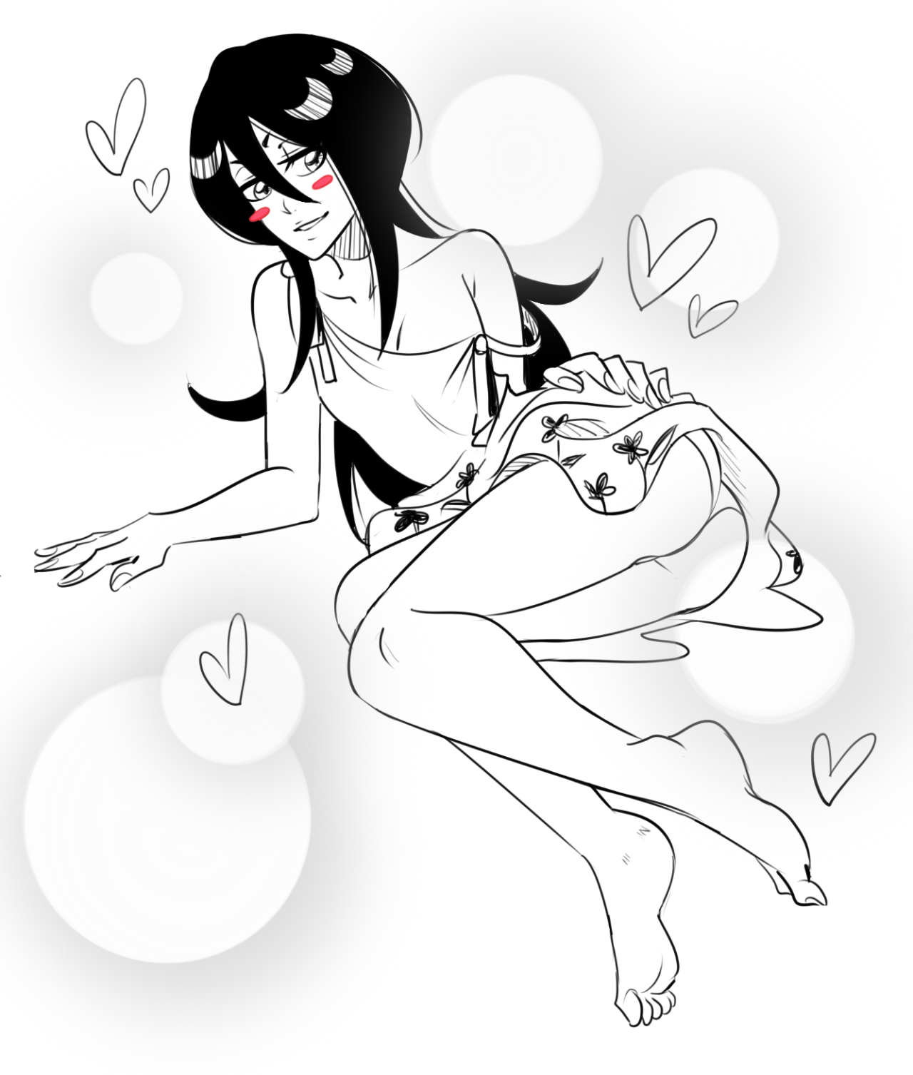 Kuchiki Rukia (Bleach) Rule 34 Image