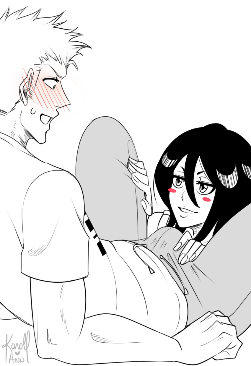 Ichigo Kurosaki (Bleach) Rule 34 Image