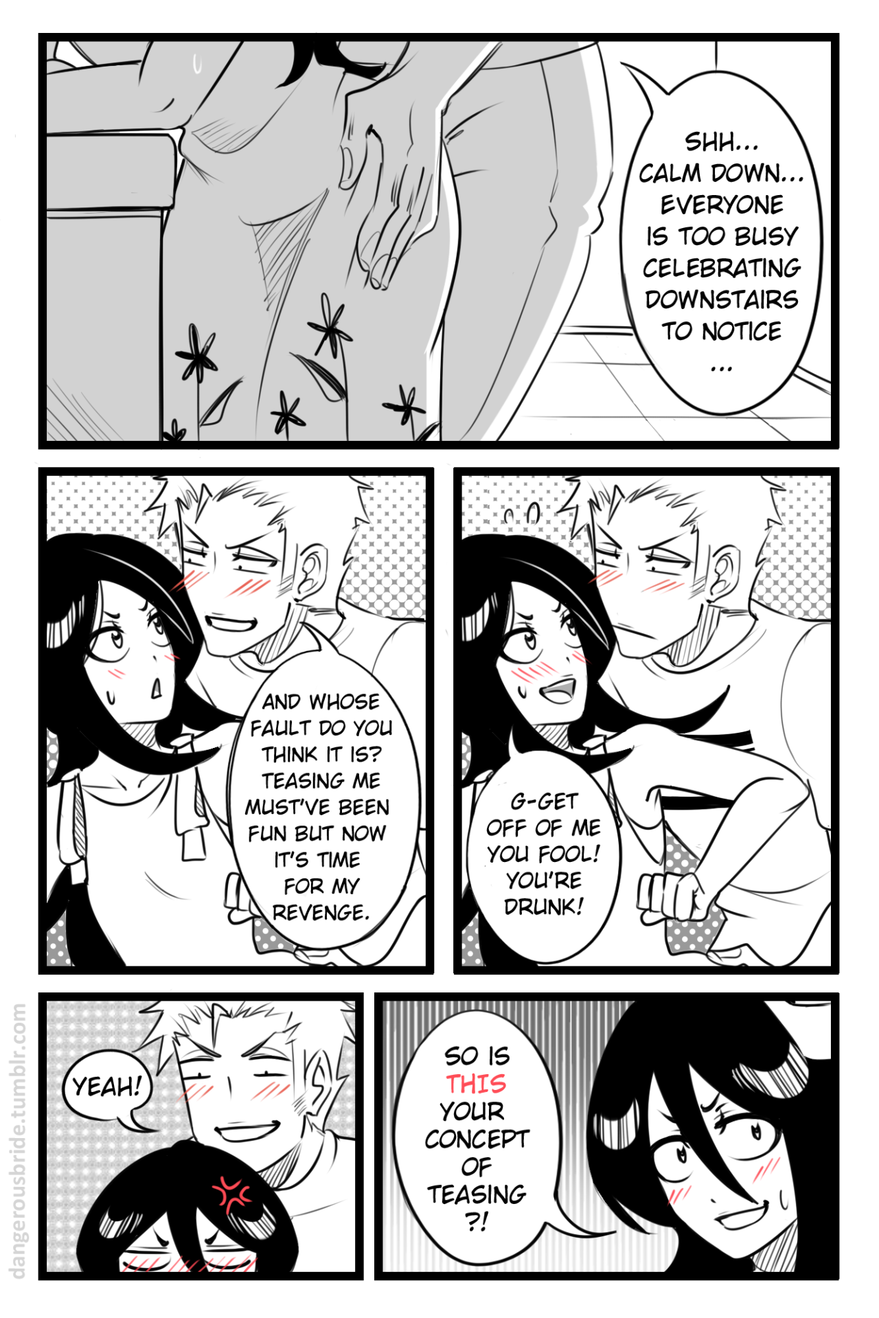 Ichigo Kurosaki (Bleach) Rule 34 Image