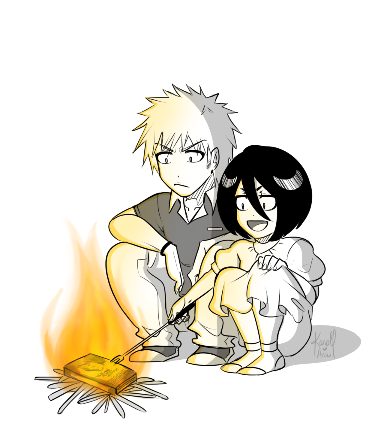 Ichigo Kurosaki (Bleach) Rule 34 Image