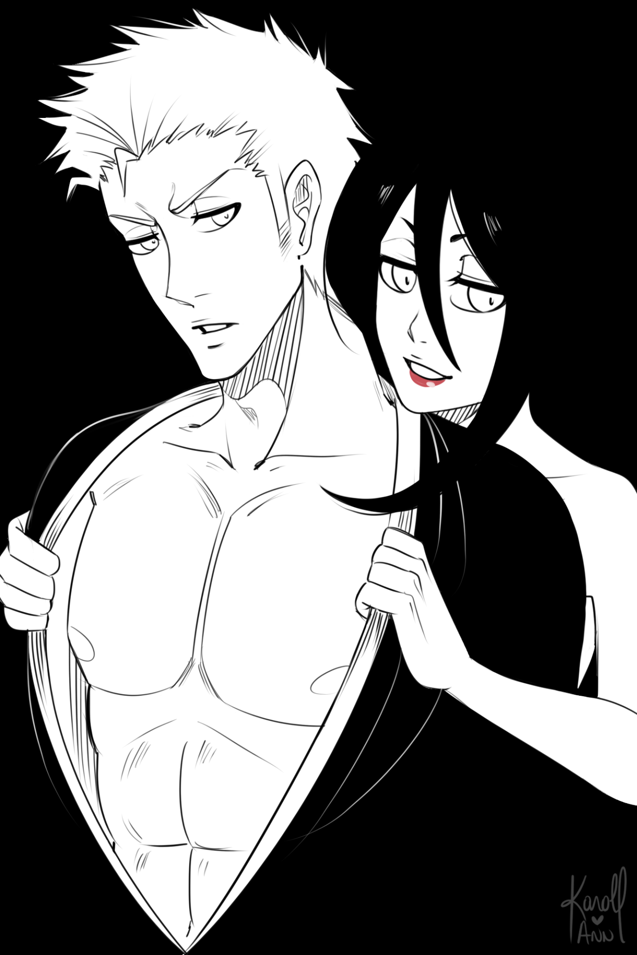 Ichigo Kurosaki (Bleach) Rule 34 Image
