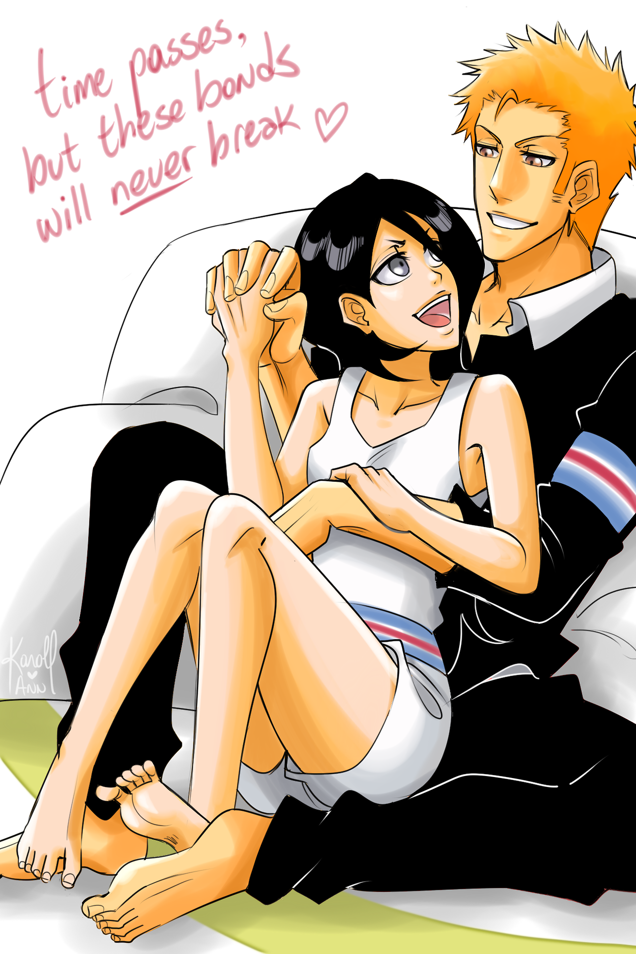 Ichigo Kurosaki (Bleach) Rule 34 Image