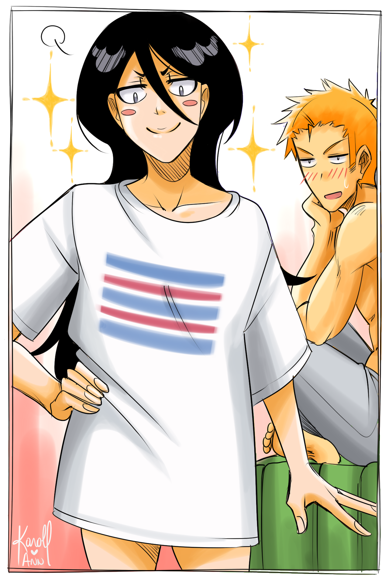 Ichigo Kurosaki (Bleach) Rule 34 Image