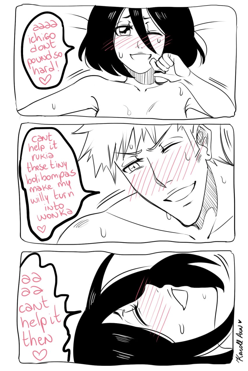 Ichigo Kurosaki (Bleach) Rule 34 Image